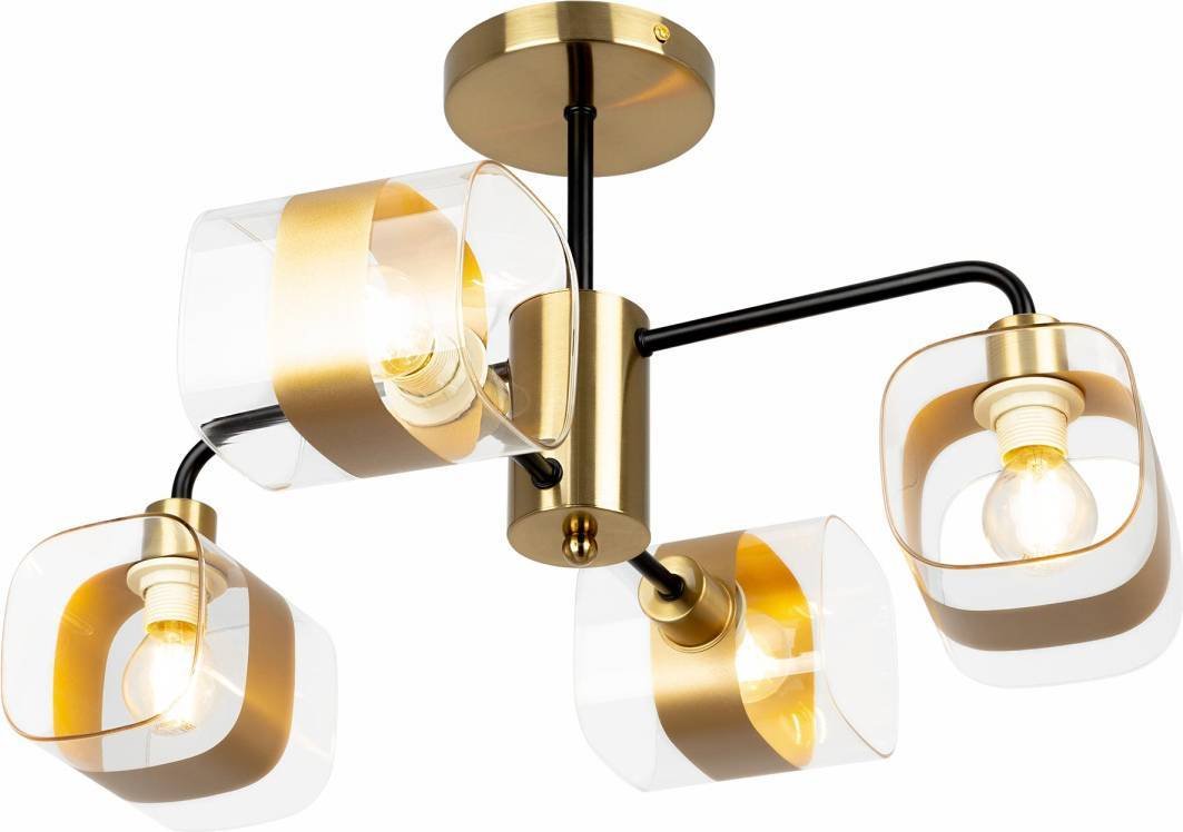 

Люстра средней высоты Citilux Бертон CL140141