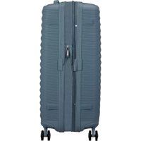 Чемодан-спиннер American Tourister FastForward Steel Blue (68 см)