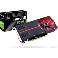 Видеокарта Inno3D GeForce GTX 1050 Ti 1-Slot Edition 4GB GDDR5