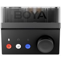 Аудиоинтерфейс BOYA Caster X1 (черный)