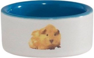 

Миска Beeztees 801630 (белый/синий)