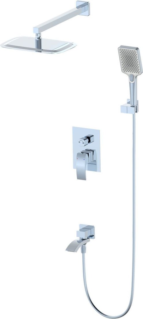 

Душевая система Wonzon&Woghand WW-88939009A-CR