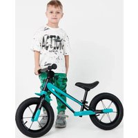 Беговел Tech Team Breezy 2025 (бирюзовый)