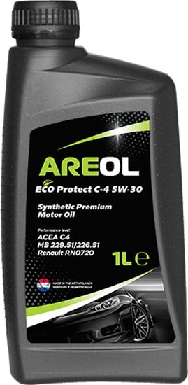 

Моторное масло Areol ECO Protect C-4 5W-30 1л