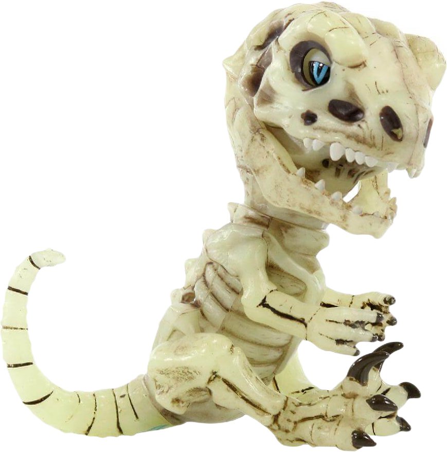 

Интерактивная игрушка Fingerlings Скелетон Глуум 3982