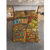 Набор текстиля для спальни Ambesonne Этнические рисунки 160x220 bcsl_36531