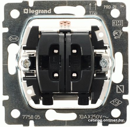 Выключатель проходной Legrand Pro 21 775805