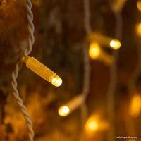 Светодиодная гирлянда Neon-Night Дождь 2х6 м 235-396 (теплый белый)