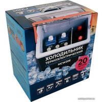 Термоэлектрический автохолодильник Miru MCW20E 20л (черный/серый)