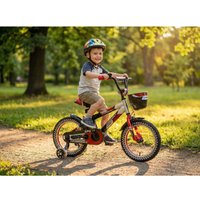 Детский велосипед Favorit Sport SPT-14RD2 (красный, разобранный)