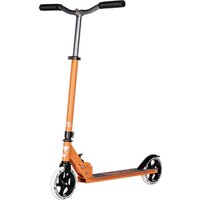 Двухколесный детский самокат Novatrack Jungle Alloy 125.JUNGLE.OR25 (оранжевый)