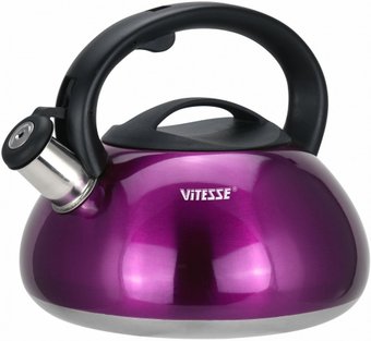 Чайник со свистком Vitesse VS-1121 (фиолетовый)