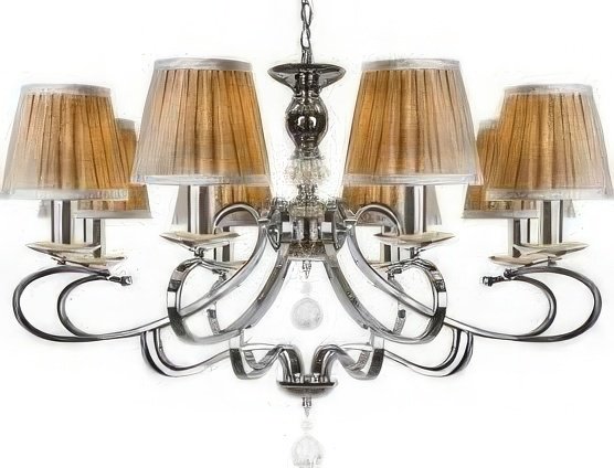 

Подвесная люстра iLamp Holiday RM6116/8CR