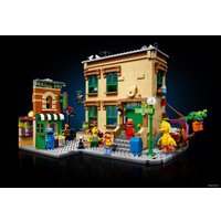 Конструктор LEGO Ideas 21324 Улица Сезам, 123
