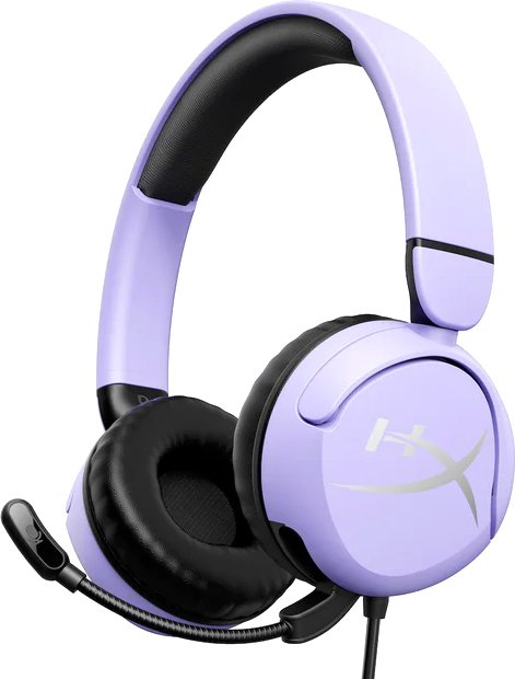 

Наушники HyperX Cloud Mini (лавандовый)