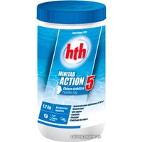 Химия для бассейна HTH Minitab 20 г Action 5 1.2 кг