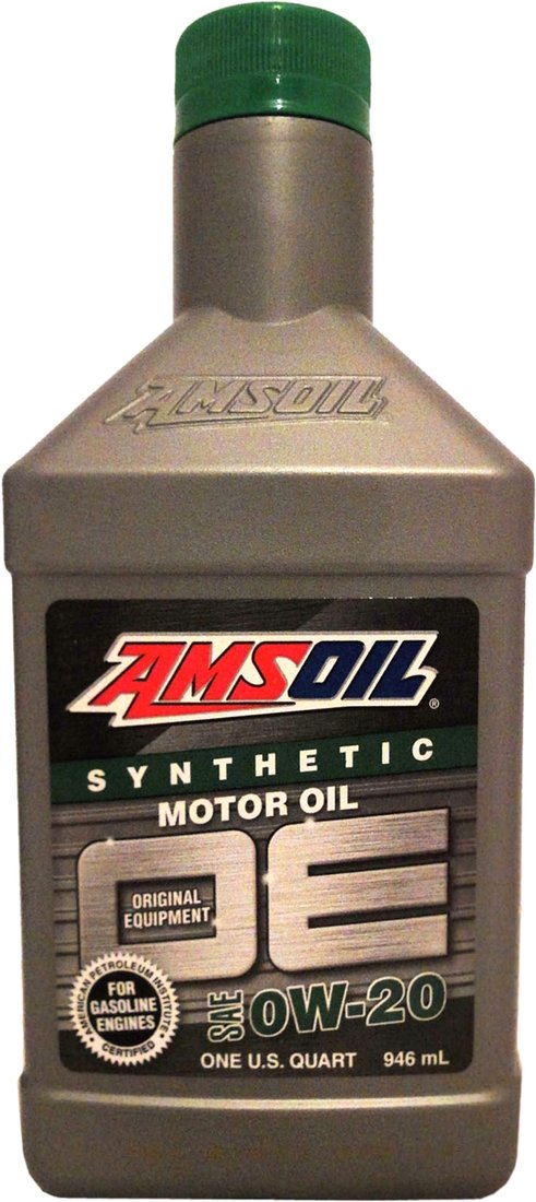 

Моторное масло Amsoil OE 0W-20 0.946 л