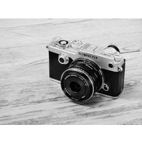 Беззеркальный фотоаппарат Olympus PEN-F Body Silver