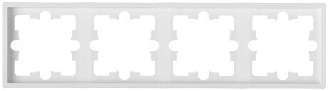 

Рамка Bylectrica ЮЛИГ.735212.594 (белый)