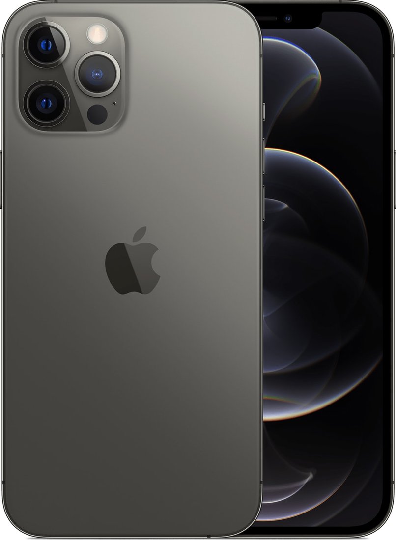 

Телефон Apple iPhone 12 Pro Max 256GB (графитовый)