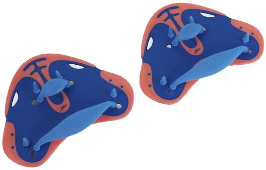 

Лопатки для плавания Speedo Finger Paddle 8-73157 F959 (оранжевый/синий)