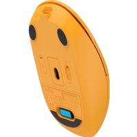 Мышь A4Tech Fstyler FG15C Air2 (желтый)