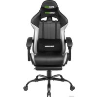 Игровое (геймерское) кресло VMMGame Throne OT-B31W + силиконовые колеса Castors (сахарно-белый)