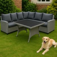 Набор садовой мебели AksHome Rosewood (серый)