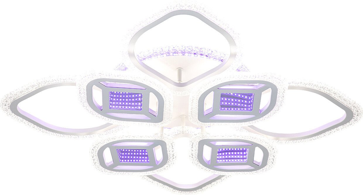 

Припотолочная люстра Escada Mira 10265/8 LED*150W White