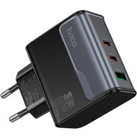 Сетевое зарядное Hoco CS75A (черный)