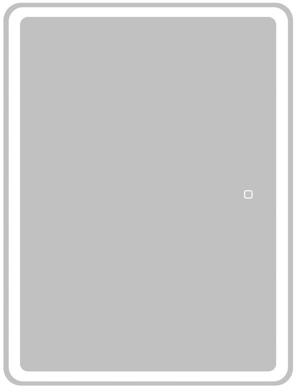 BelBagno Шкаф с зеркалом SPC-MAR-600/800-1A-LED-TCH