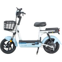 Электроскутер ZeuS Orion (синий)