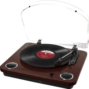 ION Audio MAX LP (темное дерево)