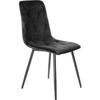 Стул Mio Tesoro Тренто DC-146 (графит/черный)