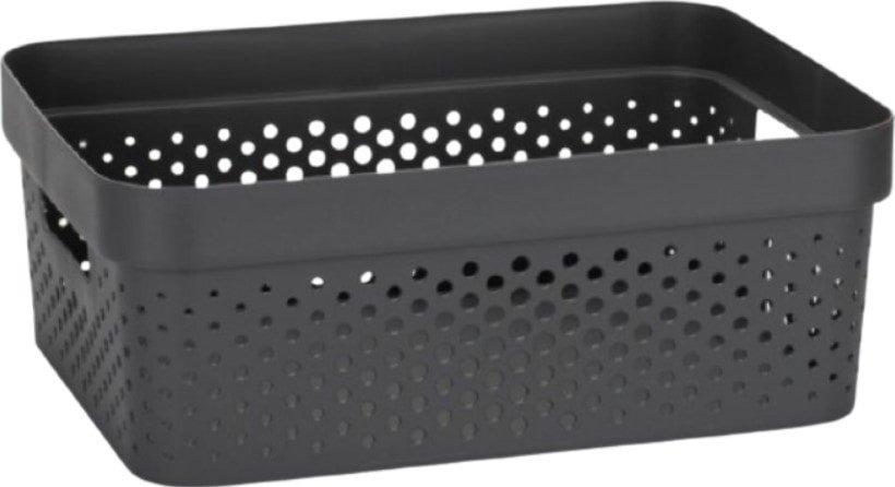 

Корзина Curver Infinity 11L 04750-G43-11 (темно-серый)