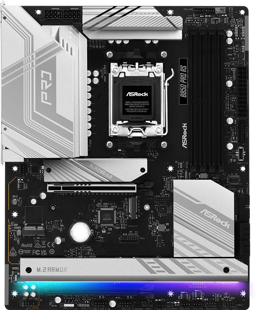 

Материнская плата ASRock B850 Pro RS
