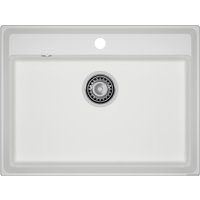 Кухонная мойка GranFest GF-LV-660 (иней)