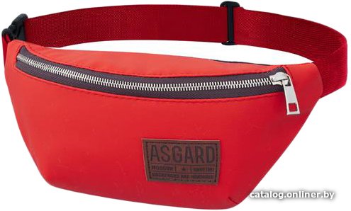 Сумка на пояс Asgard С-5212 (красный)