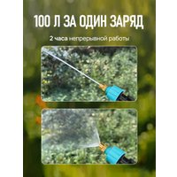 Аккумуляторный опрыскиватель GPT Storm Gun WB-SG3 (белый)