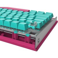 Клавиатура IO by Red Square Type 84 Pro g3ms Aquamarine (бирюзовый/розовый)