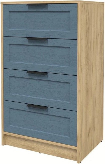 

Комод Интерлиния Концепт Тренд КТ-К60 (дуб золотой/дуб лазурный)