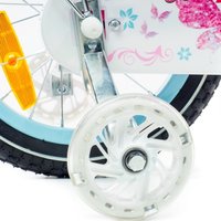 Детский велосипед Favorit Butterfly 14 BUT-14BL (розовый/бирюзовый, разобранный)