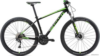 Giant Talon 29ER 3 GE (черный/зеленый, 2018)