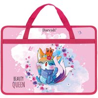 Папка-портфель Darvish Веселый лисенок DV-14113-5
