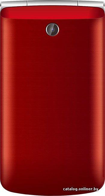 

Кнопочный телефон TeXet TM-404 Red