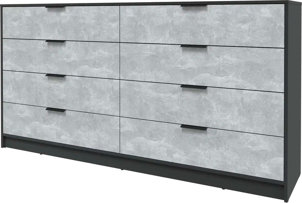 

Комод Интерлиния Концепт КТ-К197 (бетон/антрацит)