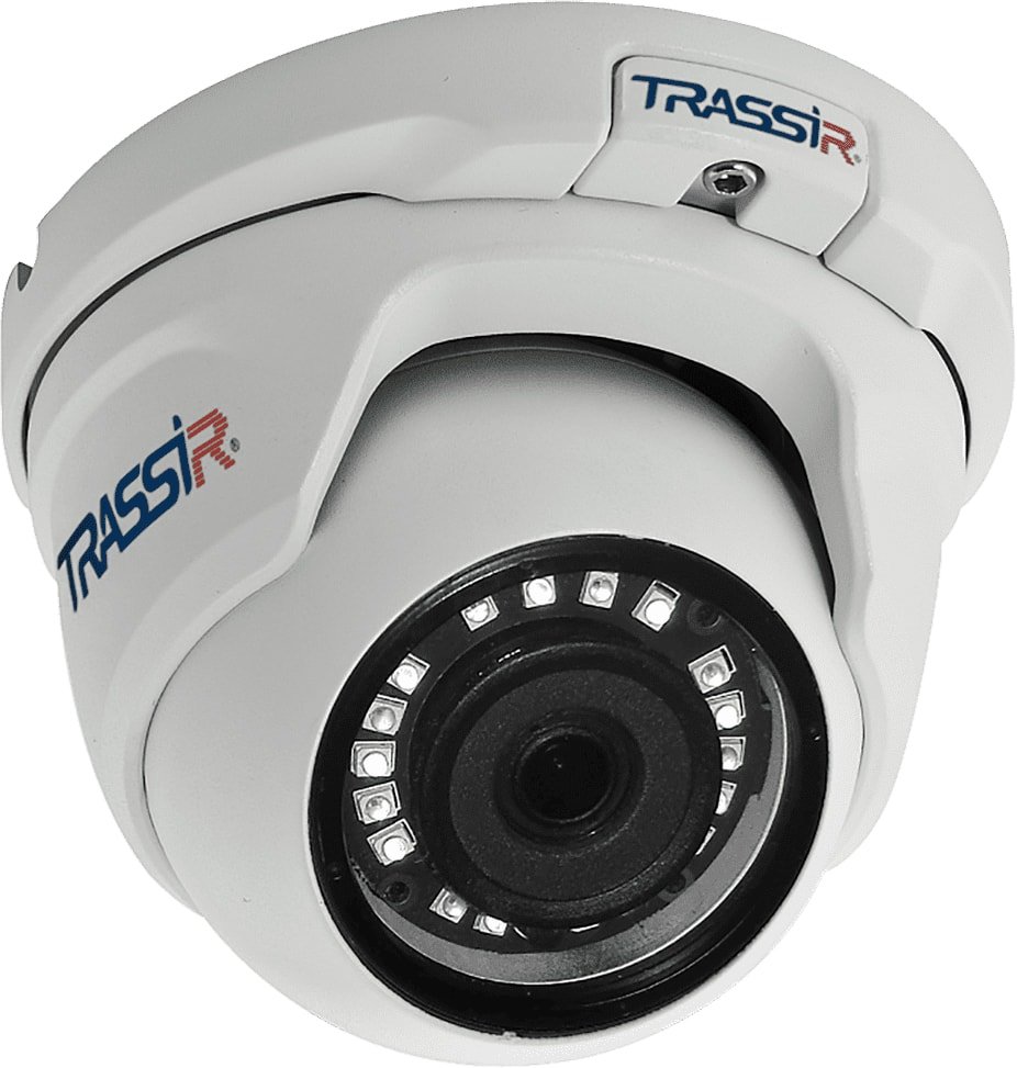 

IP-камера TRASSIR TR-D8121IR2 v4 (2.8 мм)