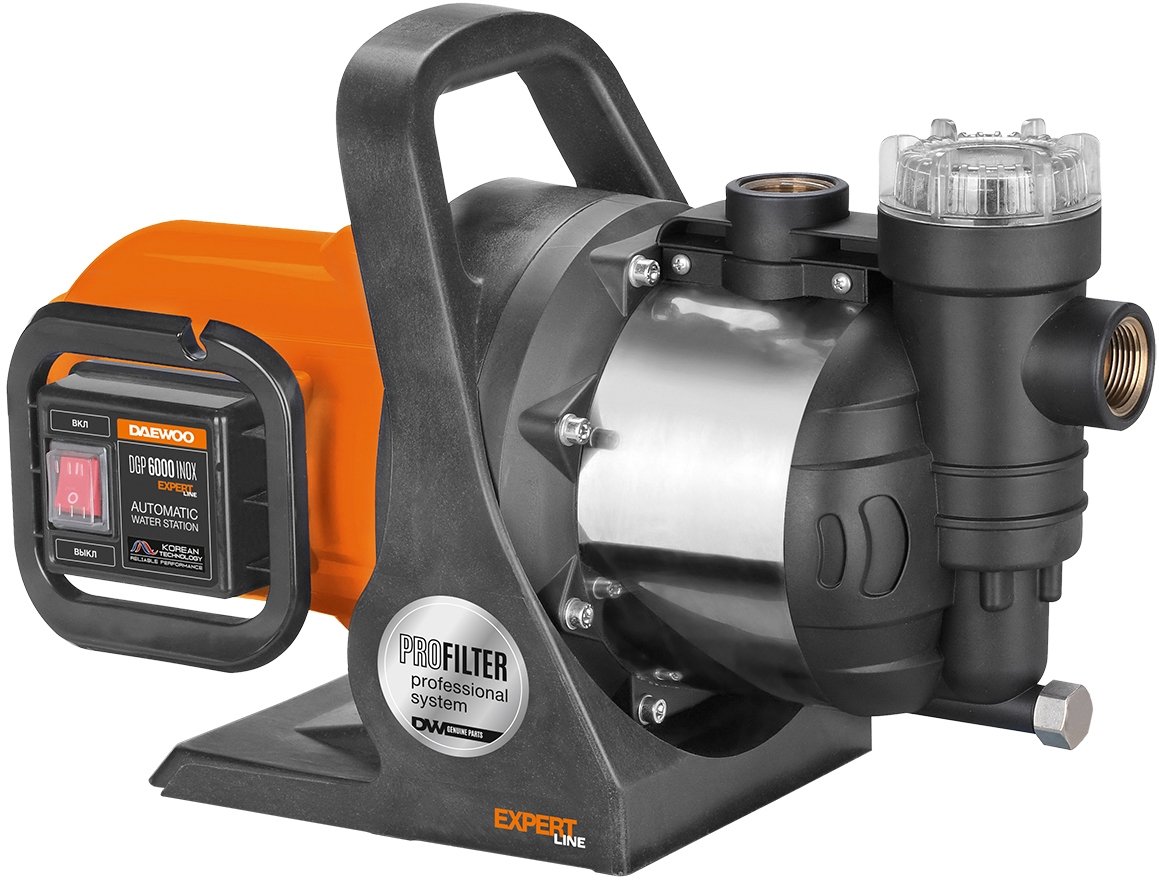 

Самовсасывающий насос Daewoo Power DGP 6000 Inox
