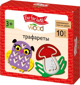 Трафарет Десятое королевство Far far land Wood 06031
