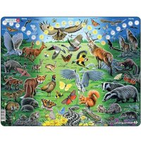Пазл Larsen Дикие животные NB11